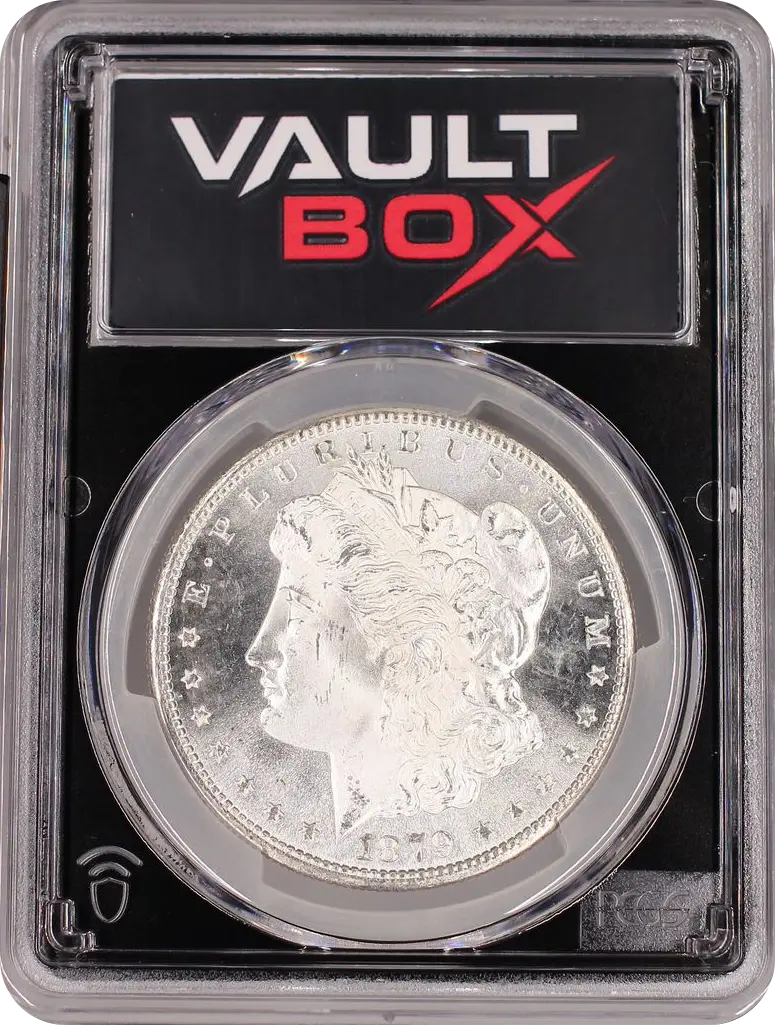 1879-S $1 PCGS MS66 FRONT