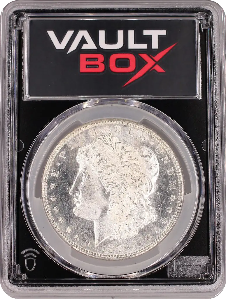1879-S $1 PCGS MS66 FRONT