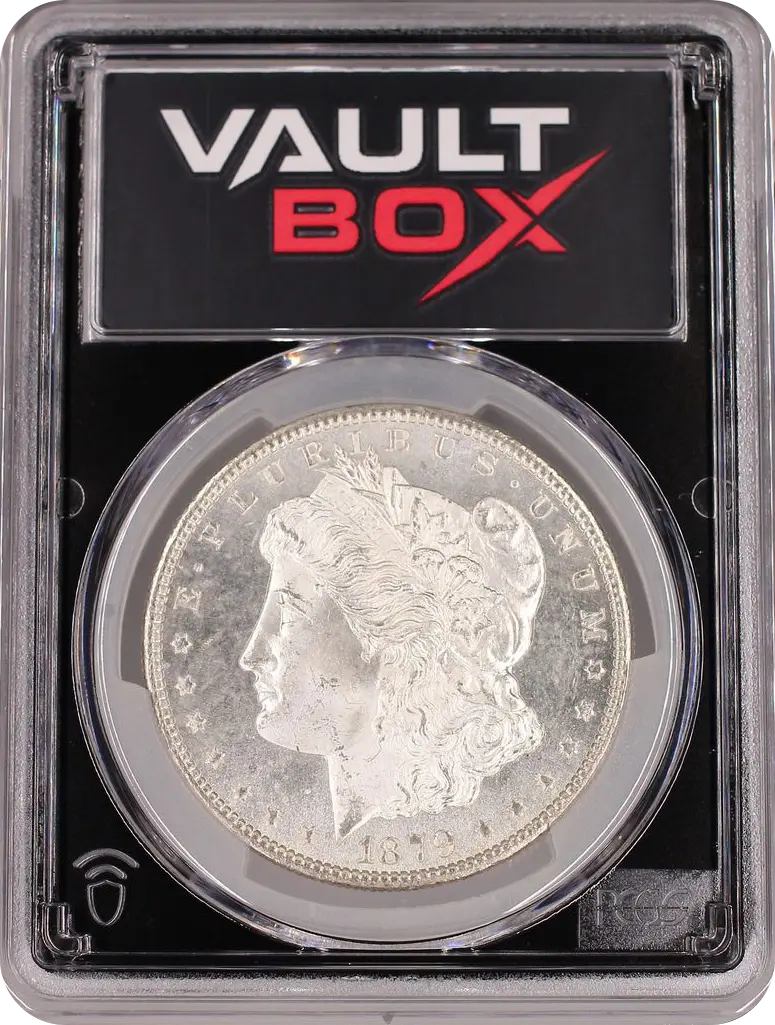1879-S $1 PCGS MS66 FRONT
