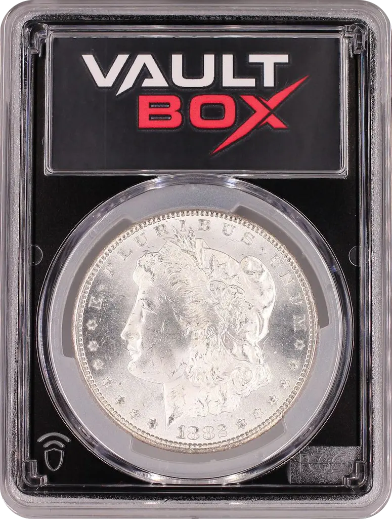 1882-CC $1 PCGS MS64 FRONT