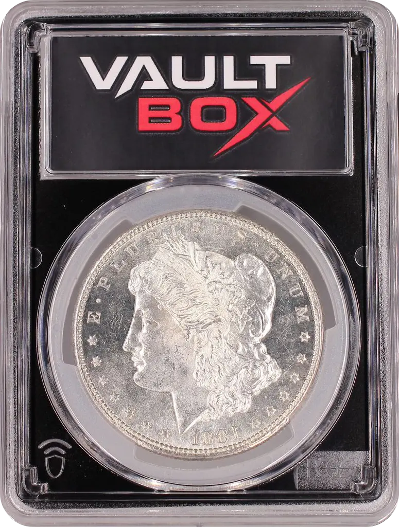 1881-S $1 PCGS MS63PL FRONT