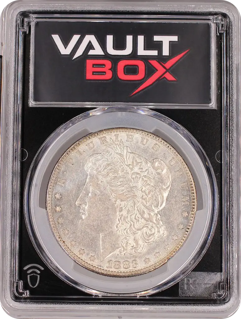 1883-S $1 PCGS AU50 FRONT