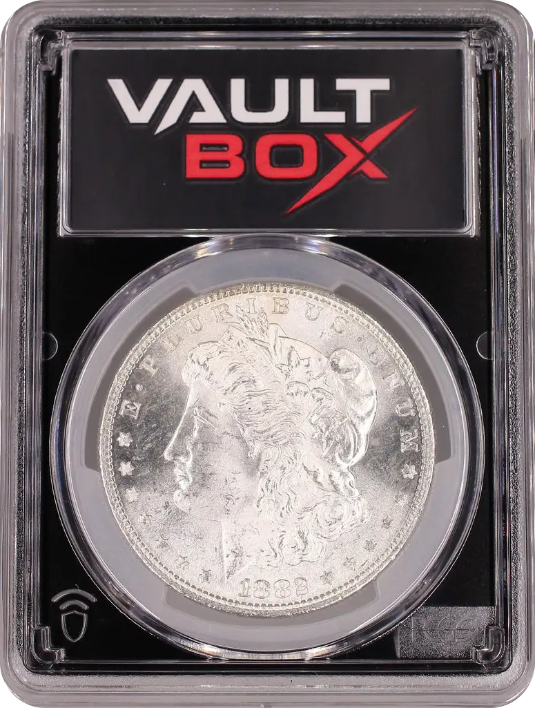 1882-S $1 PCGS MS65 FRONT