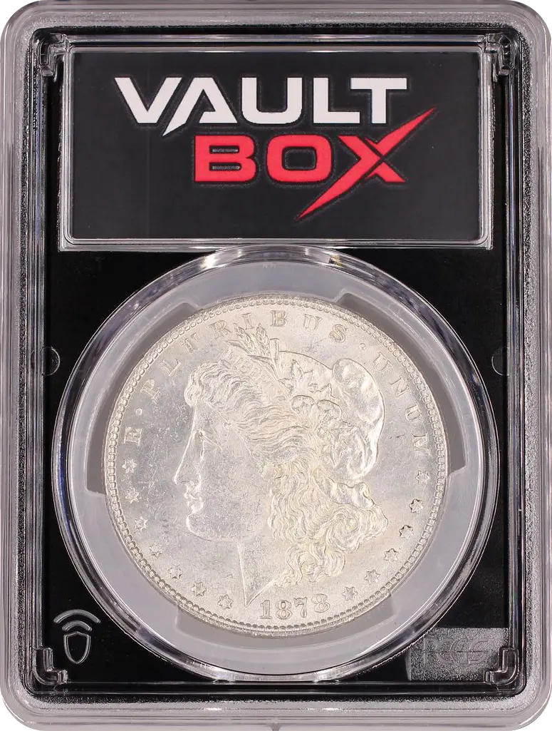 1878 $1 7/8TF STRONG PCGS MS61 FRONT