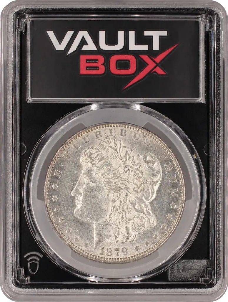 1879-S $1 REVERSE OF 1878 PCGS AU53 FRONT