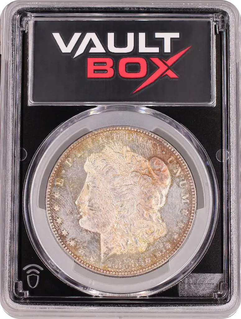1878 $1 8TF PCGS MS63 FRONT