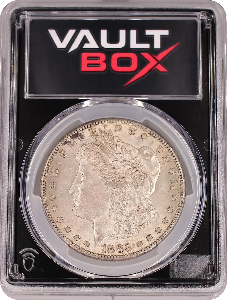 1883-S $1 PCGS AU55 FRONT