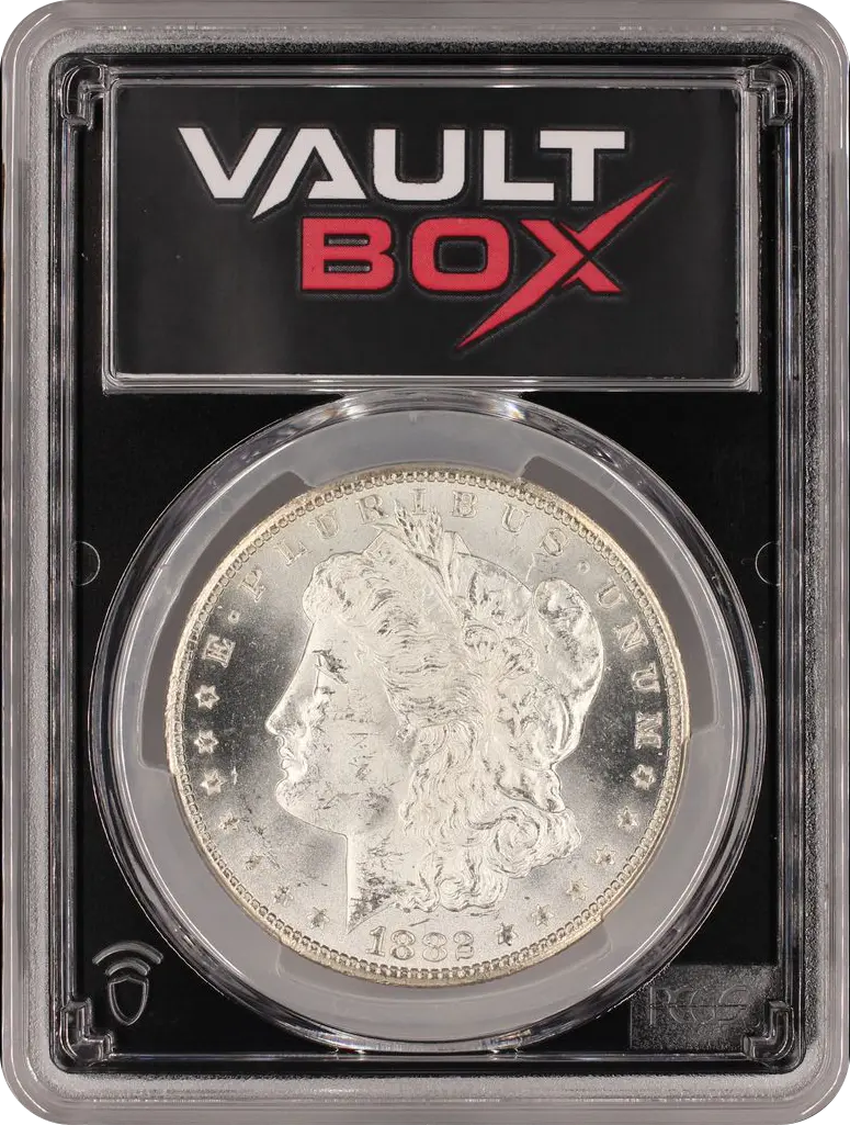 1882-CC $1 PCGS MS64 FRONT