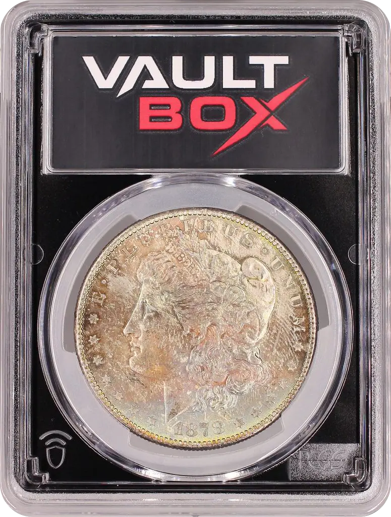 1878-S $1 PCGS MS65 FRONT