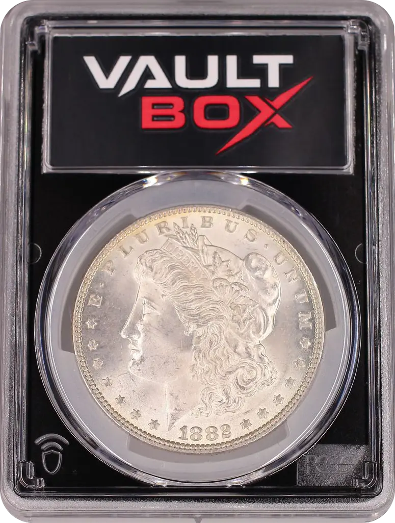 1882 $1 PCGS MS65 FRONT