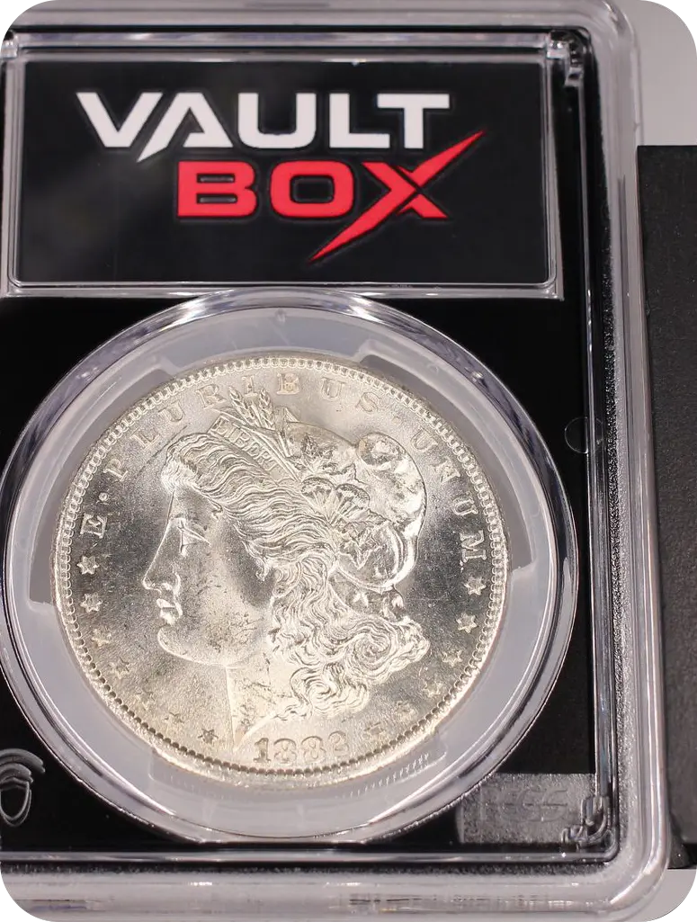 1882-S $1 PCGS MS65 FRONT