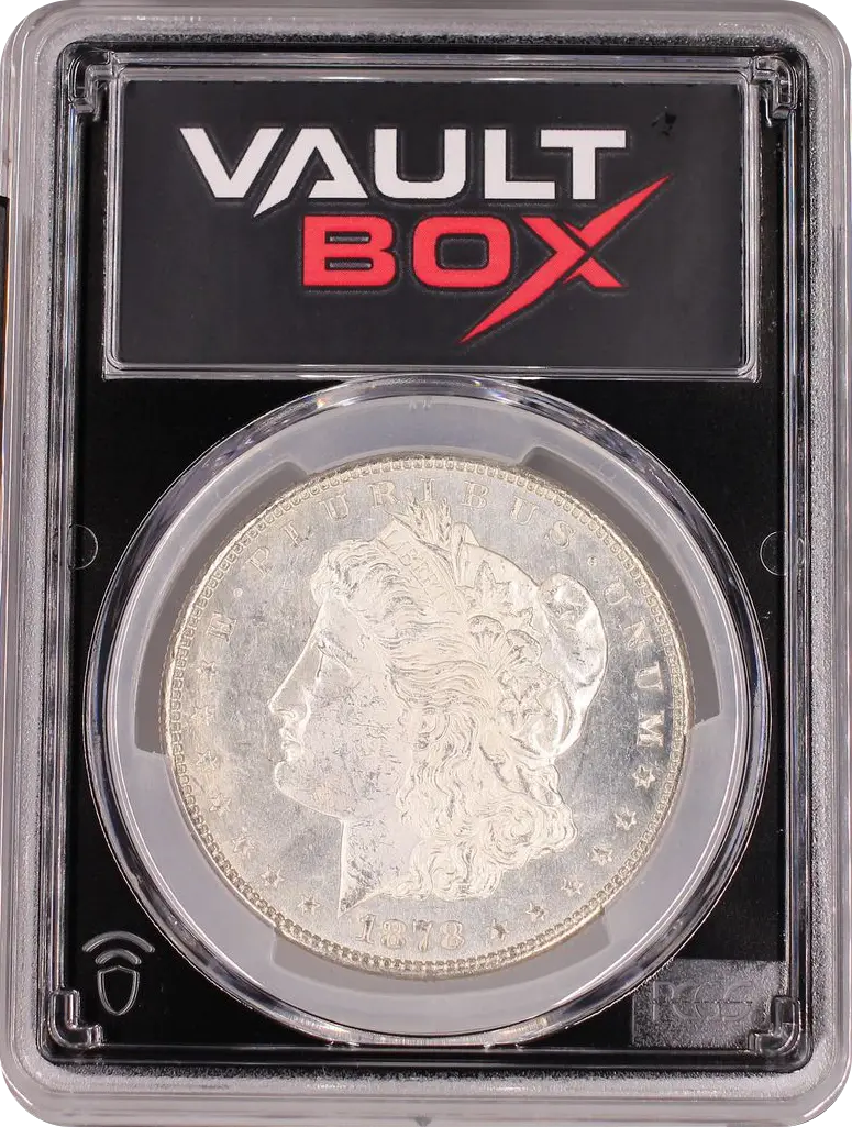 1878-S $1 PCGS MS63PL FRONT