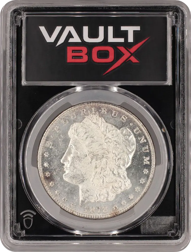 1878-S $1 PCGS MS62PL FRONT