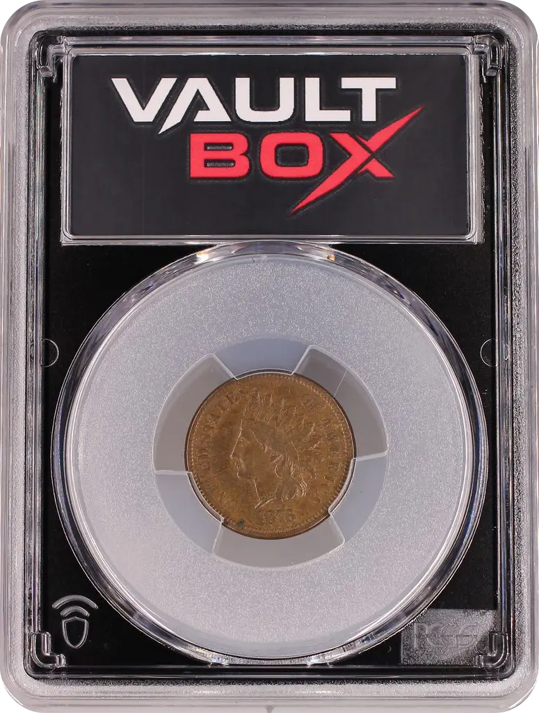 1876 1C PCGS XF40BN FRONT