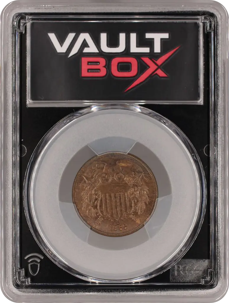 1865 2C FANCY 5 PCGS MS64BN FRONT