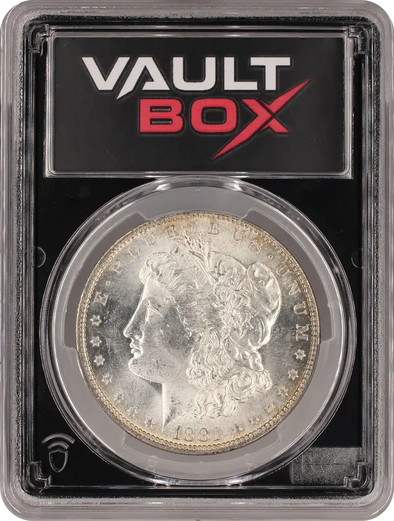 1881-O $1 PCGS MS64 FRONT