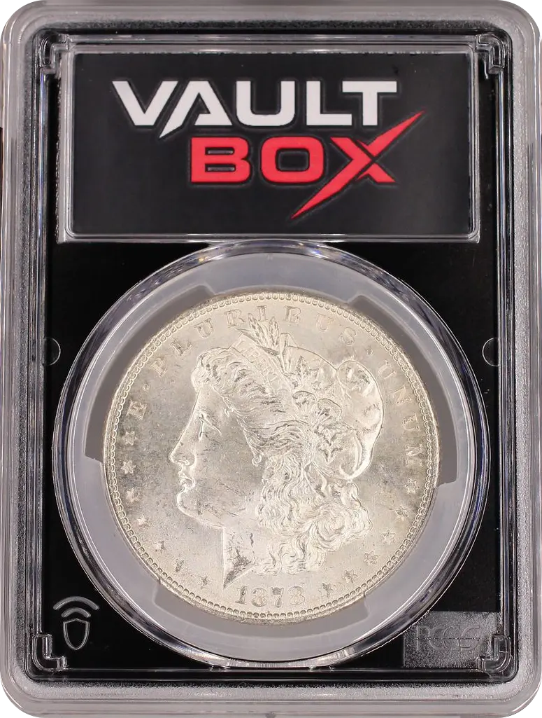 1878-S $1 PCGS MS64 FRONT