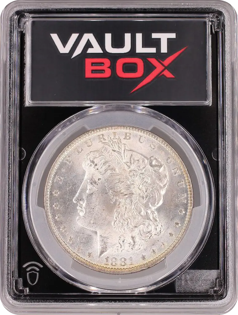 1881-O $1 PCGS MS64 FRONT