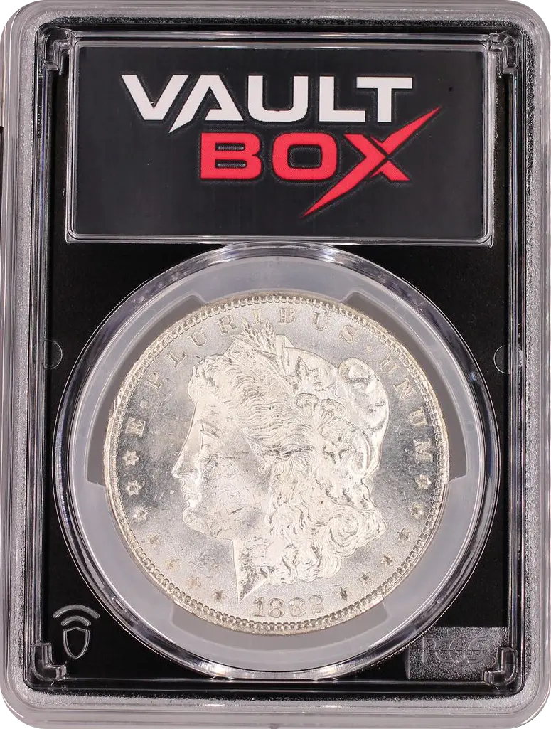 1882-CC $1 PCGS MS64 FRONT