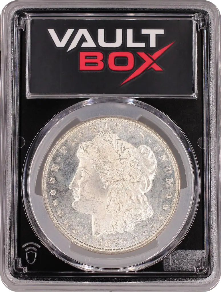 1879-S $1 PCGS MS66 FRONT
