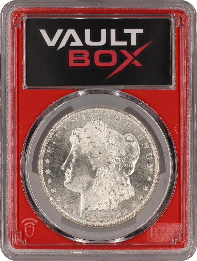 1881-S $1 PCGS MS67 FRONT