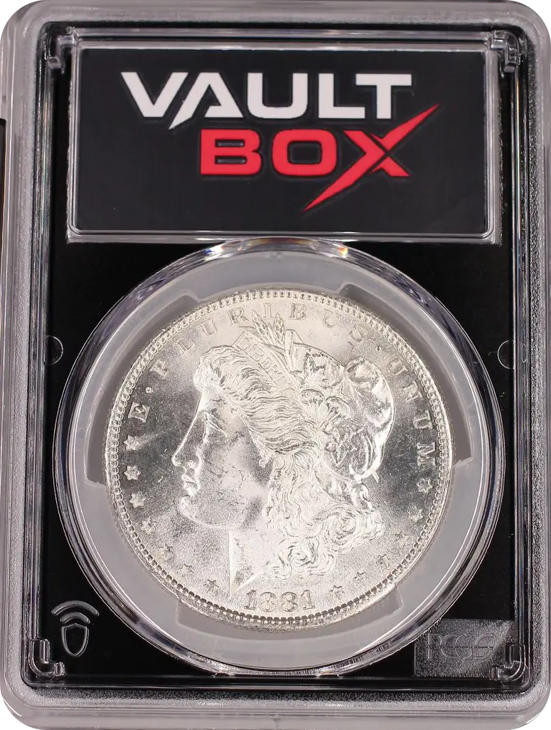 1881-S $1 PCGS MS66 FRONT
