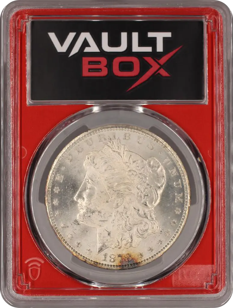 1878-CC $1 PCGS MS63 FRONT