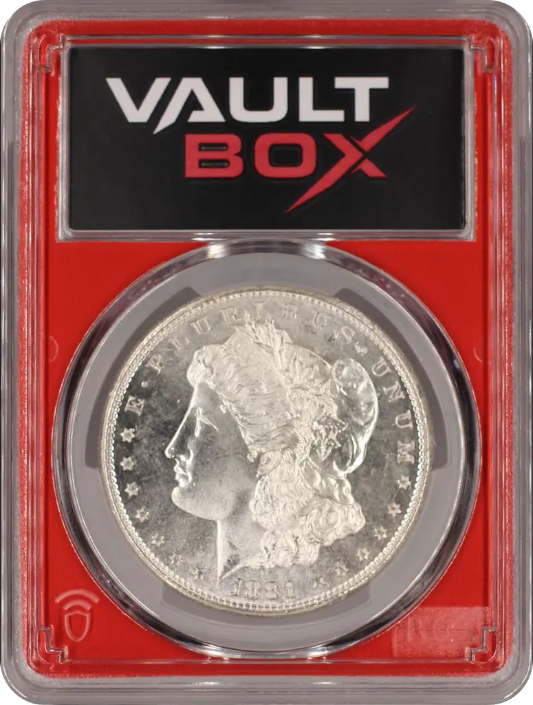 1881-S $1 PCGS MS67 FRONT