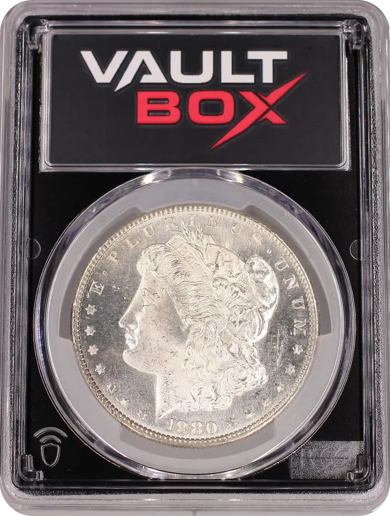 1880-S $1 PCGS MS66 FRONT