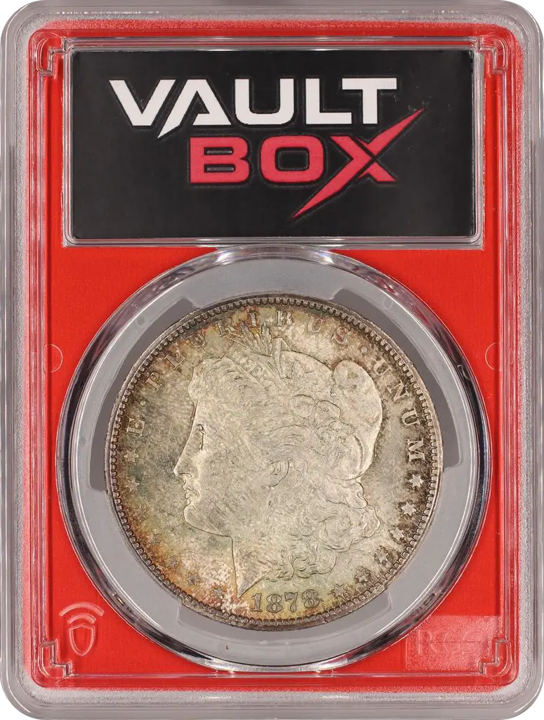 1878-CC $1 PCGS MS64 FRONT