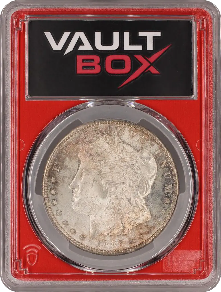 1885-S $1 PCGS MS64 FRONT
