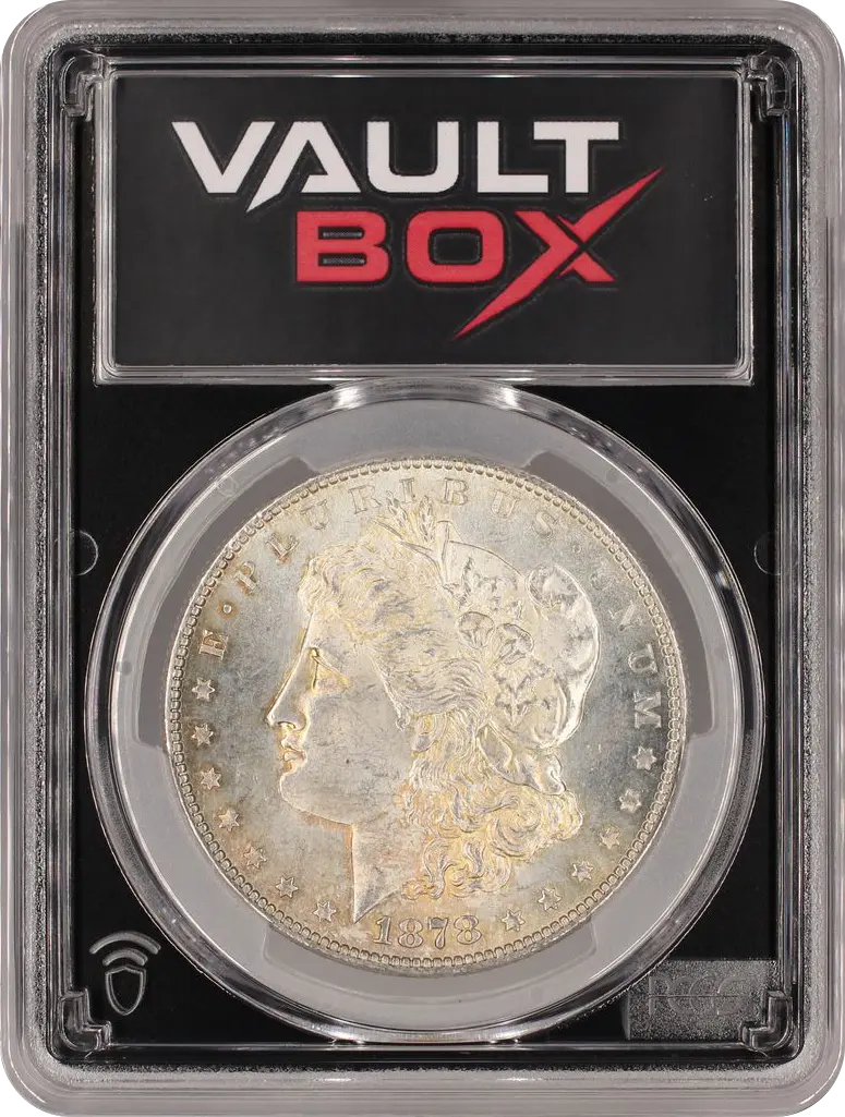 1878-S $1 PCGS MS64 FRONT