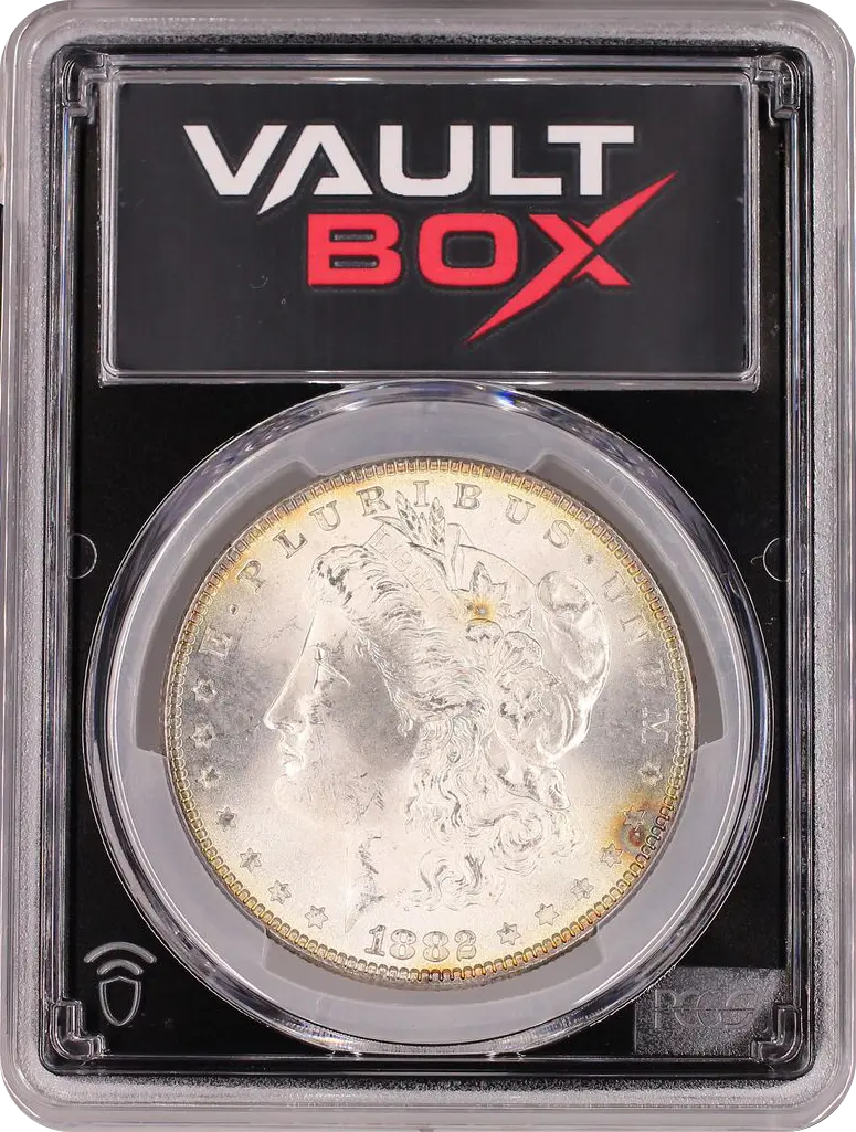 1882 $1 PCGS MS65 FRONT