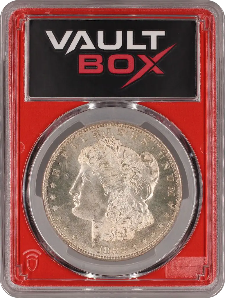 1882-S $1 PCGS MS67 FRONT