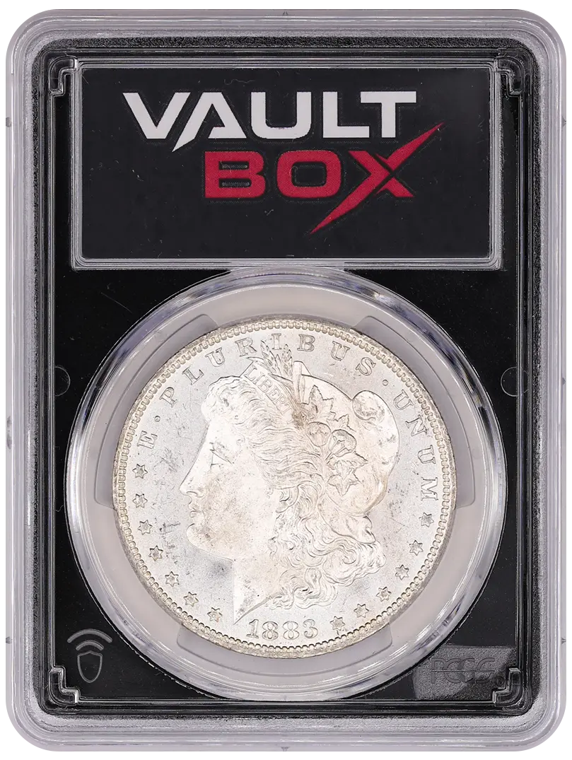 1883-O $1 PCGS MS65 CAC FRONT