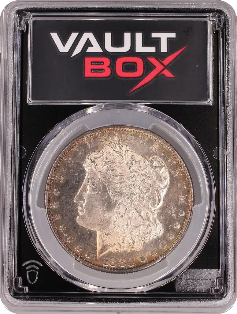 1880-S $1 PCGS MS64PL FRONT