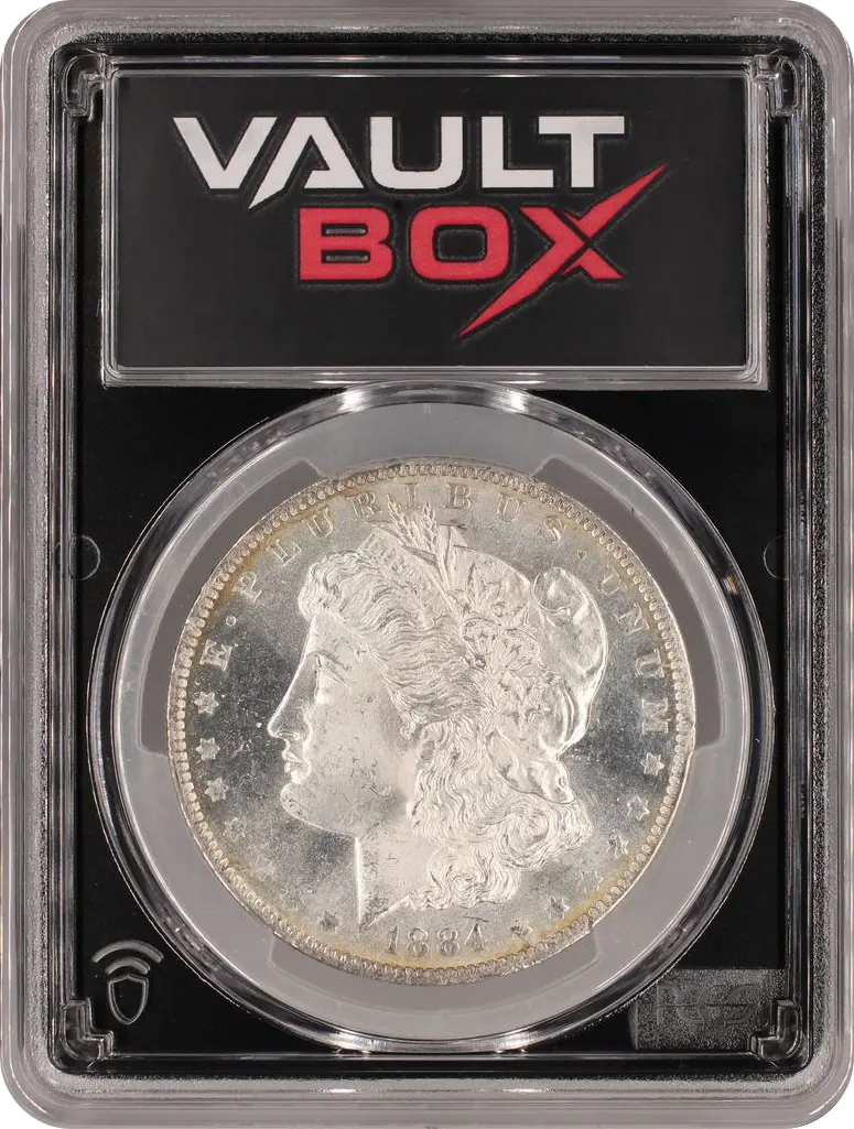 1884-O $1 PCGS MS65 FRONT