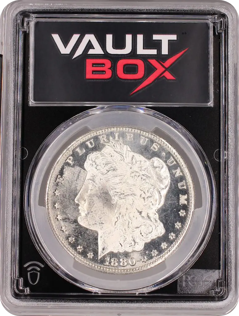 1880-S $1 PCGS MS64PL FRONT