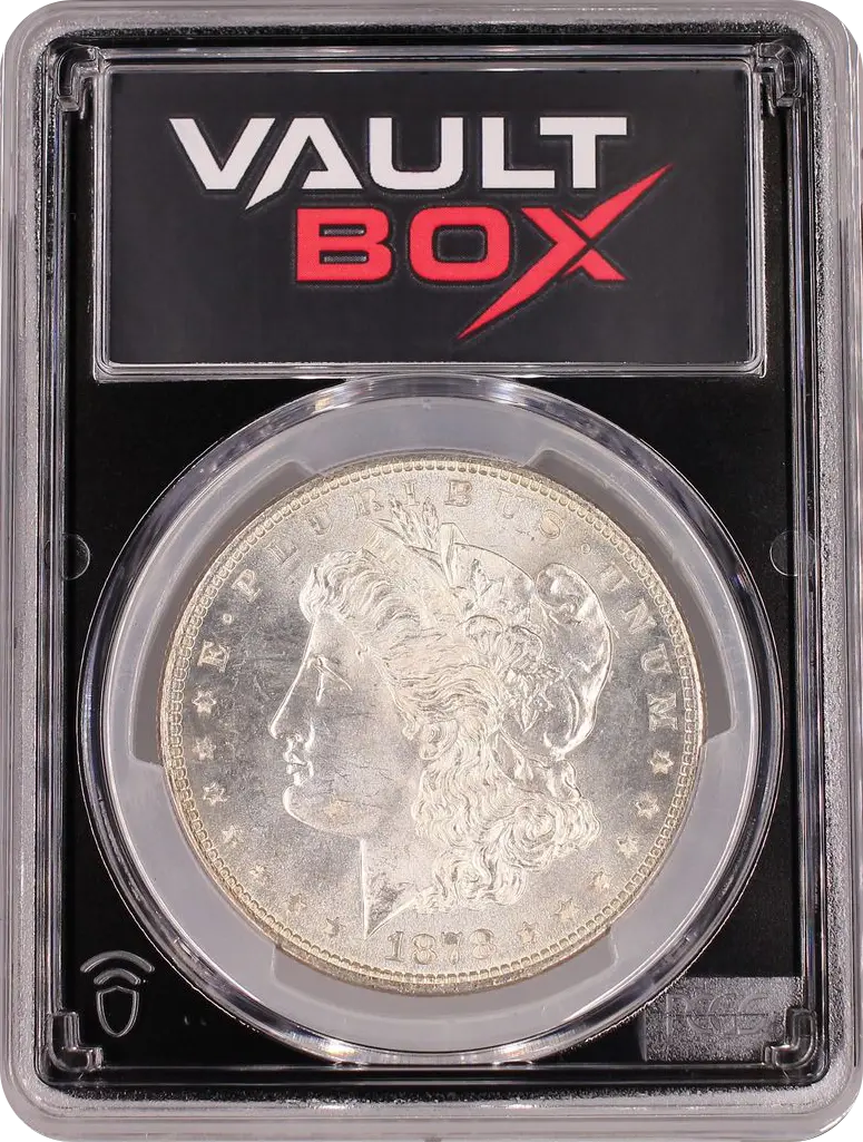 1878 $1 7TF REVERSE OF 1878 PCGS MS63 FRONT