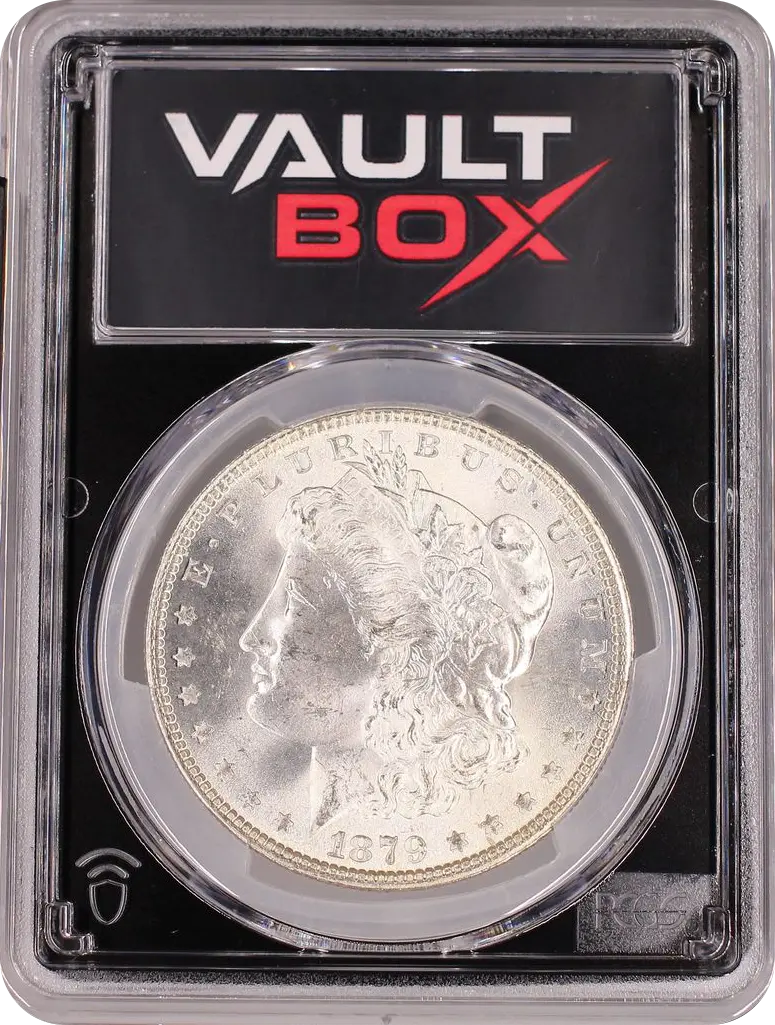 1879 $1 PCGS MS64 FRONT