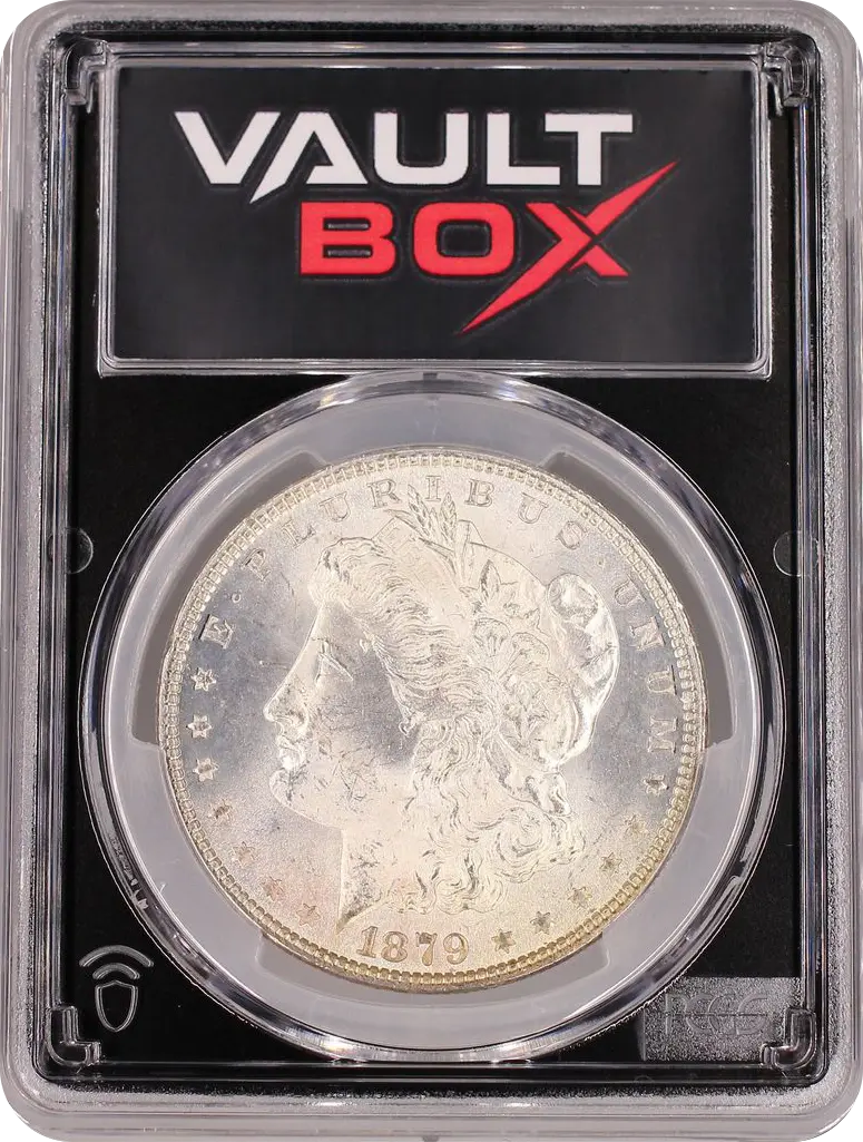 1879 $1 PCGS MS64 FRONT