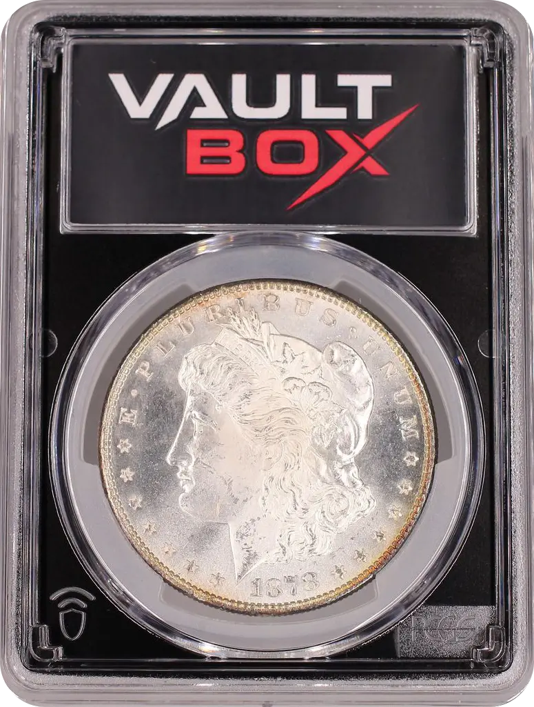 1878-S $1 PCGS MS64 FRONT
