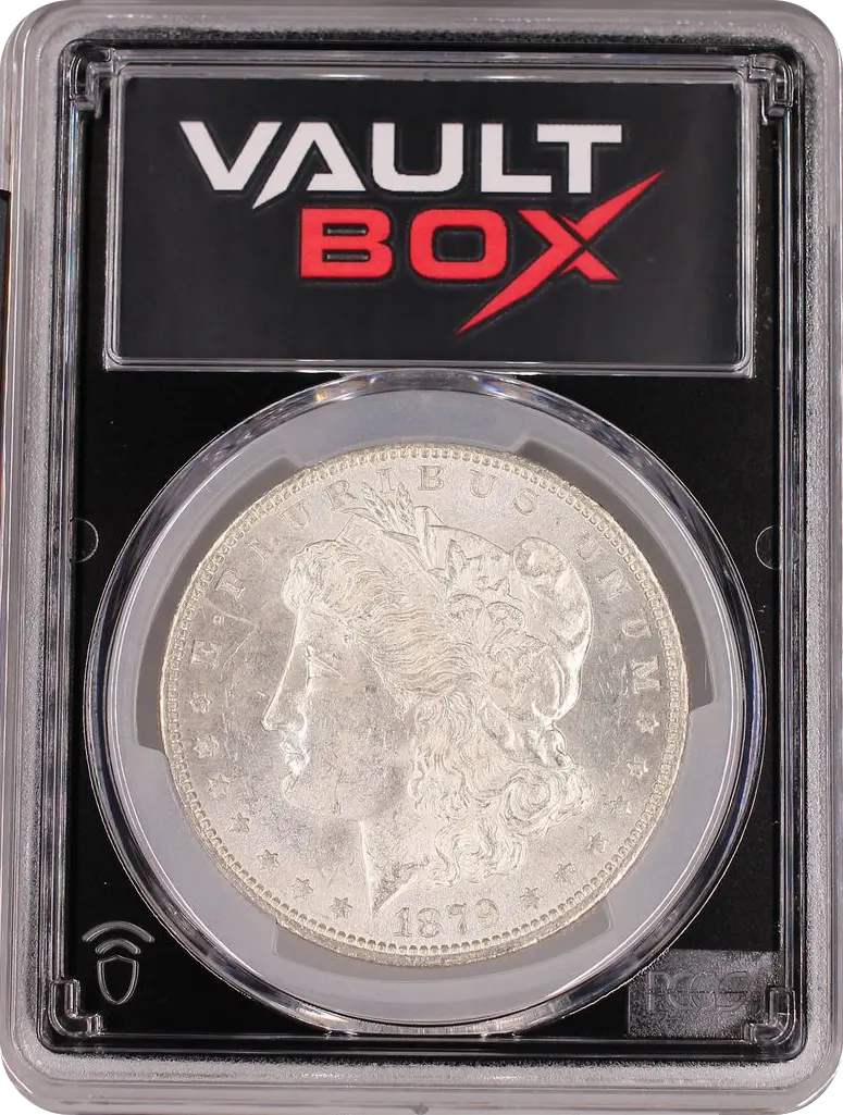 1879-O $1 PCGS MS62 FRONT