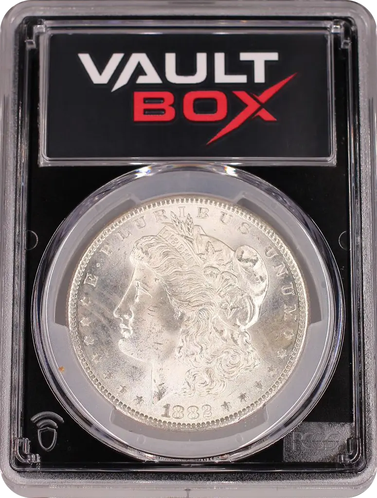 1882-S $1 PCGS MS65 FRONT