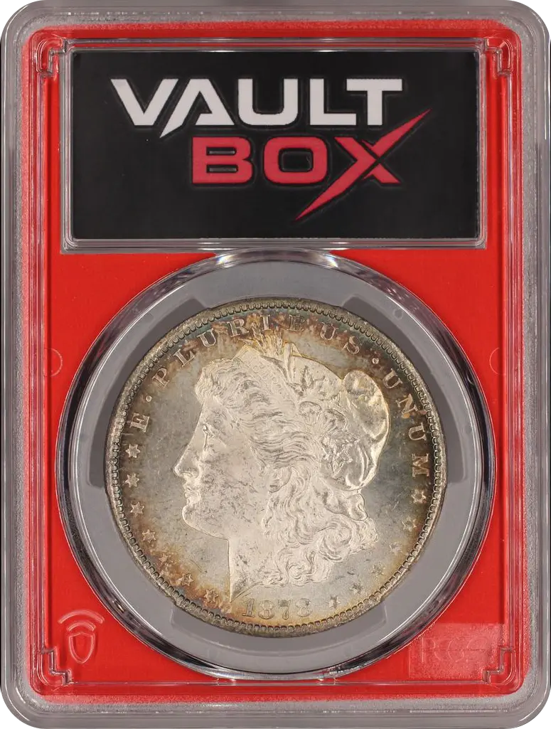 1878-CC $1 PCGS MS63 FRONT