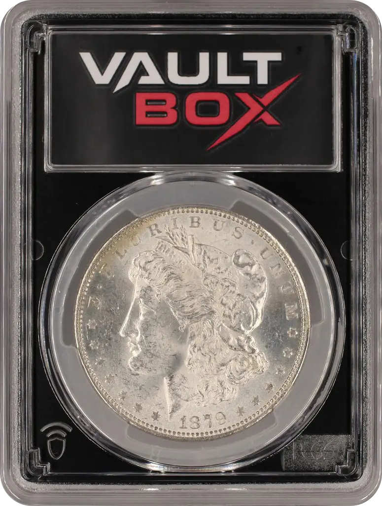 1879-O $1 PCGS MS63 FRONT