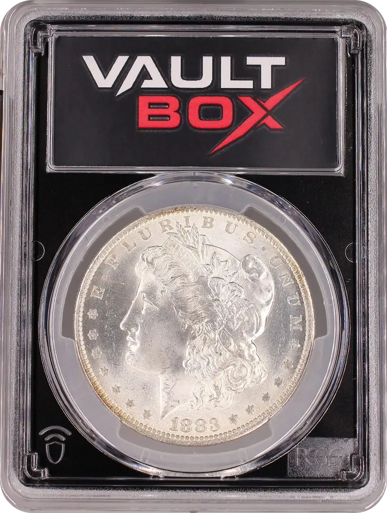 1883-O $1 PCGS MS65 FRONT