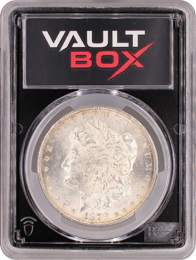 1878-CC $1 PCGS MS61 FRONT