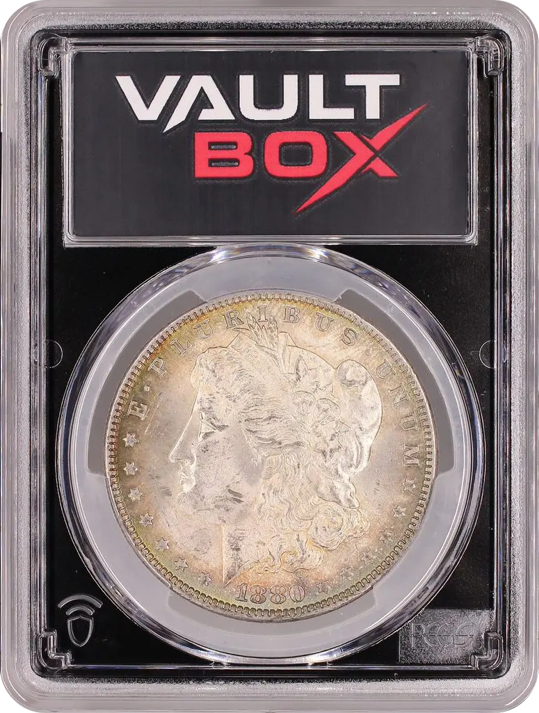 1880-O $1 PCGS MS63 FRONT