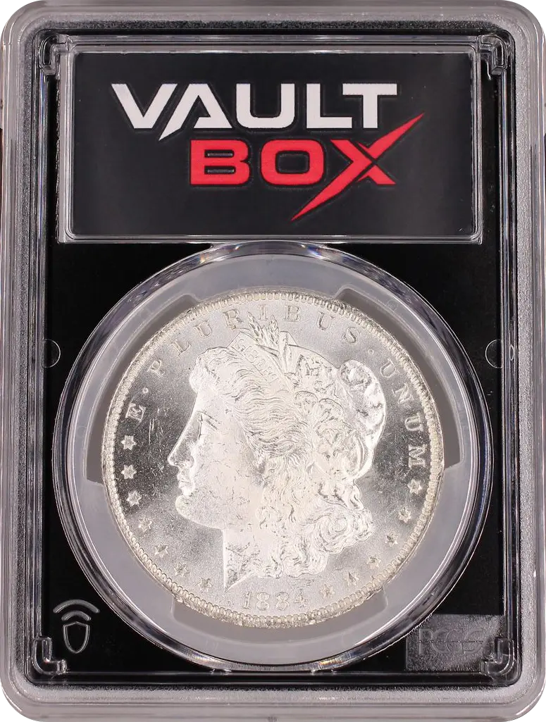 1884-O $1 PCGS MS65 FRONT